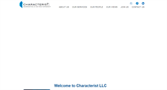 Desktop Screenshot of characterist.com